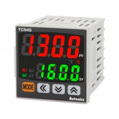 CONTROLADOR DE TEMPERATURA 48X48MM TCN4S-24R SAL.RELE C/ALAR