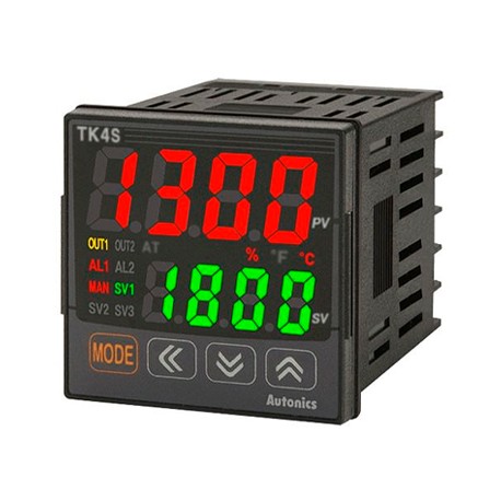 CONTROLADOR DE TEMPERATURA 48x48MM SALIDA 4-20MA C/ALARMA