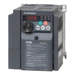 VDF 380-480V TRIF FR-D740-022-NA 1HP 0.75KW PANEL FIJO