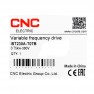 VARIADOR DE FREC. 220/380VAC 0.75KW
