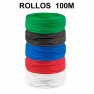 EVA H07Z-K 1,5MM2 750V 70° BLANCO - 100 METROS
