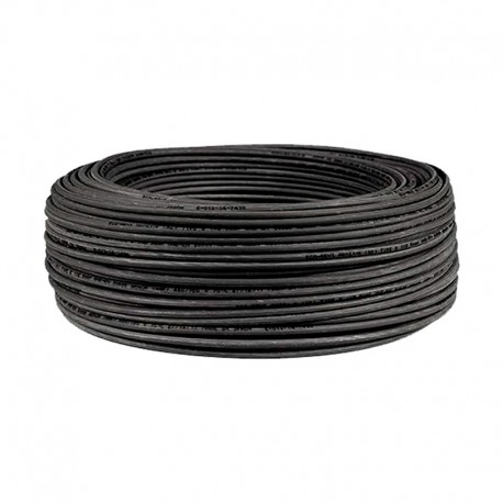 EVA H07Z-K 1,5MM2 750V 70° NEGRO - 100 METROS