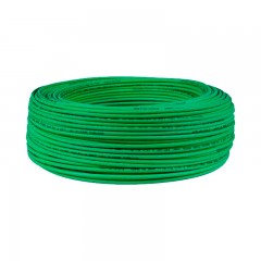 EVA H07Z-K 1,5MM2 750V 70° VERDE - 100 METROS