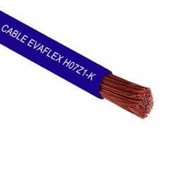 CABLE EVA 1,5MM - AZUL LH EVAFLEX (H07Z1-K) 100 METROS