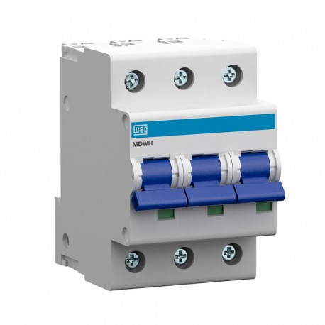 TERMOMAGNETICO 3P 10A 10K CURVA C 230-440V