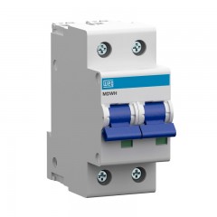INTERRUPTOR AUTOMATICO 2P 6A 10K CURVA C 230-440V