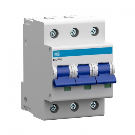 TERMOMAGNETICO 3P 20A 10K CURVA C 230-440V
