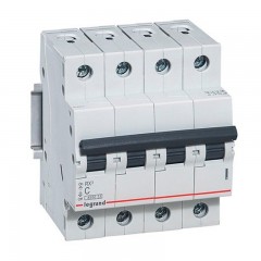 INTERRUPTOR AUTOMÁTICO 4X32A 230/400VCA - 6KA CURVA C