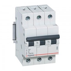 INTERRUPTOR AUTOMÁTICO 3X32A 230/400VCA - 6KA CURVA C