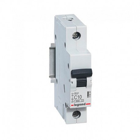 INTERRUPTOR AUTOMÁTICO 1X10A 230/400VCA - 6KA CURVA C
