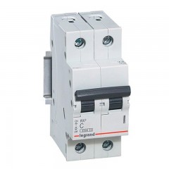 INTERRUPTOR AUTOMÁTICO 2X32A 230/400VCA - 6KA CURVA C