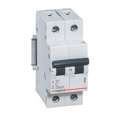 INTERRUPTOR AUTOMÁTICO 2X20A 230/400VCA - 6KA CURVA C