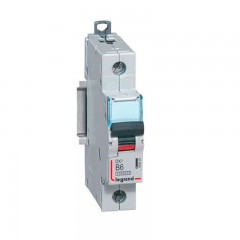 INTERRUPTOR AUTOMÁTICO 1X6A 230/400VAC - 6KA CURVA C