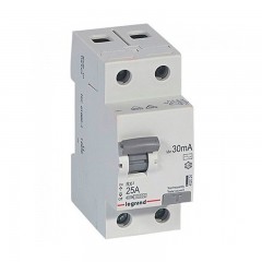 INTERRUPTOR DIFERENCIAL 2X25A 230V - 30MA
