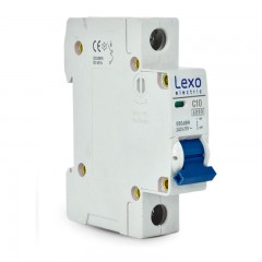 INTERRUPTOR AUTOMATICO LEXO 1X10A 6kA C