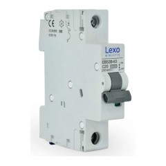 INTERRUPTOR AUTOMATICO LEXO 1X10A 10kA C