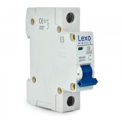 INTERRUPTOR AUTOMATICO LEXO 1X6A 6kA C