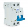 INTERRUPTOR AUTOMATICO LEXO 2X25A 6kA C