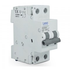 INTERRUPTOR AUTOMATICO LEXO 2X40A 10kA C