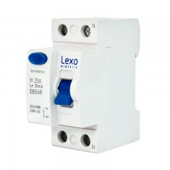 INTERRUPTOR DIFERENCIAL 2X25 AMP 30mA