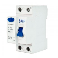 INTERRUPTOR DIFERENCIAL 2X40 AMP 30mA