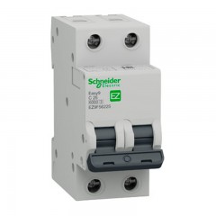 INTERRUPTOR AUTOMATICO 2x25A 6K CURVA C