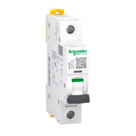 INTERRUPTOR TERMOMAGNÉTICO ACTI9 IC60N 1P 3A CURVA C