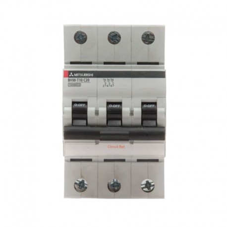 INTERRUPTOR AUTOMATICO 3X40A 10kA C