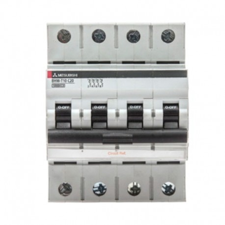 INTERRUPTOR AUTOMATICO 4X16A 10kA C