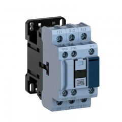 CONTACTOR AC3 38A BOBINA 24VAC 1NA 1NC CWB38