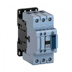 CONTACTOR AC3 65A BOBINA 24VAC 1NA 1NC CWB65