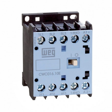 CONTACTOR MINI AC3 16A BOBINA 220VAC 1NA/NC CWC016