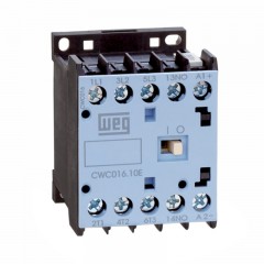 CONTACTOR MINI AC3 9A BOBINA 220VAC 1NA/NC CWC09