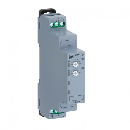 RELÉ PROTECCION ASIMETRIA 380VAC RMW17-SS01D33