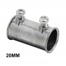 CONDUIT COPLA RECTA EMT 20MM C/TORNILLO