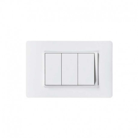 Interruptor Triple 9/24 Pu1301 Bticino