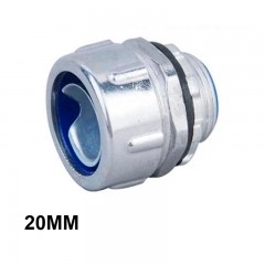 CONECTOR RECTO 20MM P/CONDUIT FLEX