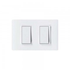 Interruptor doble 9/15 10A