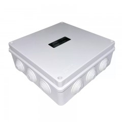 CAJA ESTANCA DE PVC 200X200X80 C/CONOS