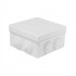 CAJA ESTANCA DE PVC 80X80X50MM C/CONOS