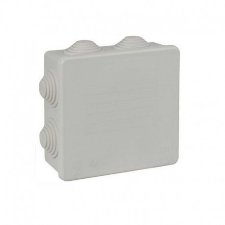 CAJA ESTANCA DE PVC 150X150X70 C/CONOS