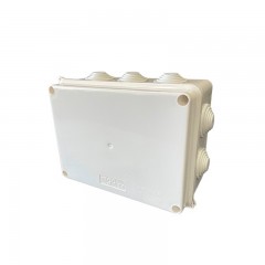 CAJA ESTANCA DE PVC 110X150X70 C/CONOS