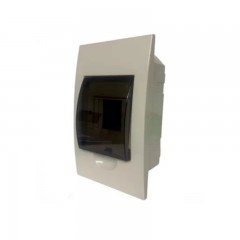 TABLERO EMBUTIDO PLASTICO 4 PUESTOS