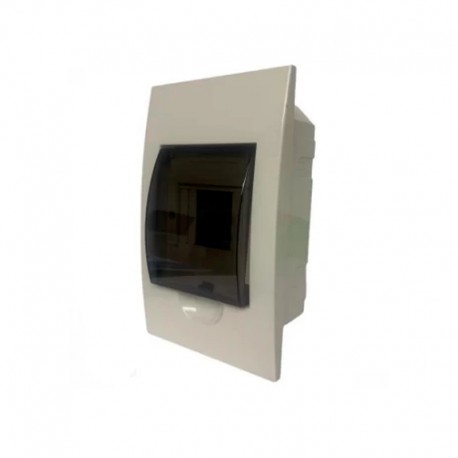 TABLERO EMBUTIDO PLASTICO 4 PUESTOS