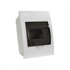 TABLERO EMBUTIDO PLASTICO 6 PUESTOS