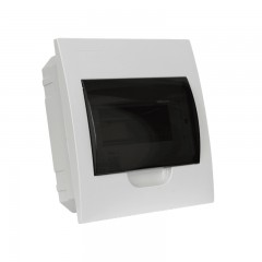 TABLERO EMBUTIDO PLASTICO 8 PUESTOS