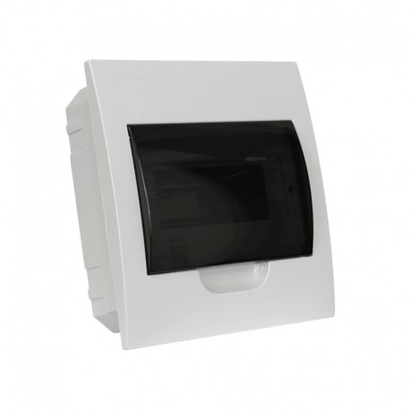 TABLERO EMBUTIDO PLASTICO 8 PUESTOS
