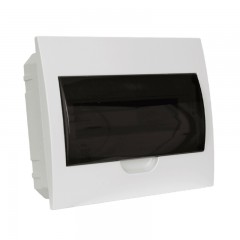 TABLERO EMBUTIDO PLASTICO 12 PUESTOS