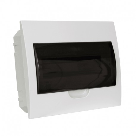 TABLERO EMBUTIDO PLASTICO 12 PUESTOS