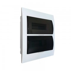 TABLERO EMBUTIDO PLASTICO 24 PUESTOS